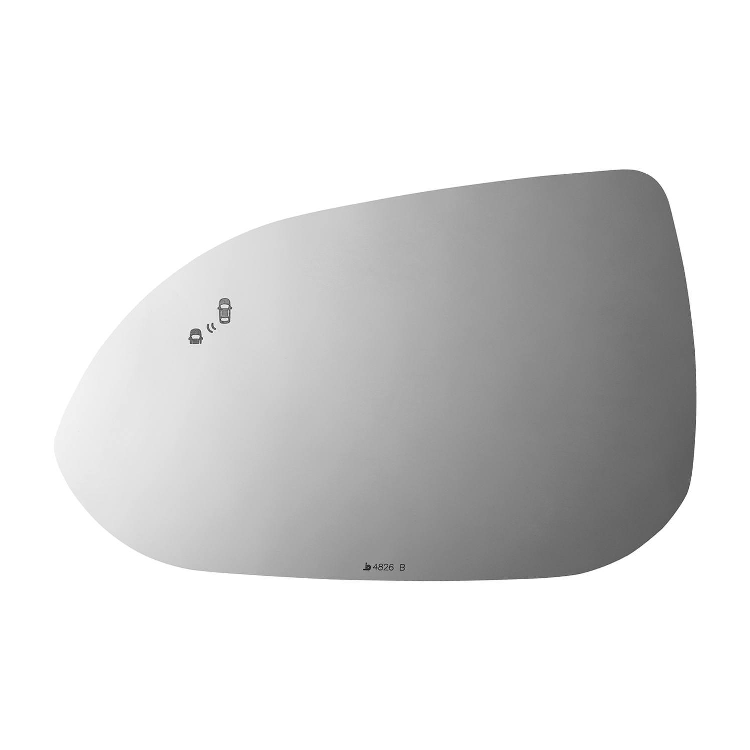 SIDE VIEW MIRROR W BLIND SPOT